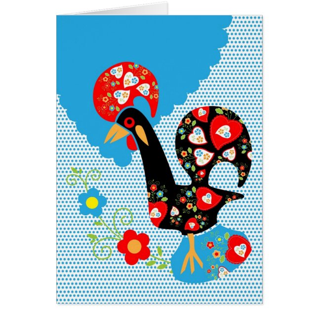 Het Portugese rooster van Barcelona (Voorkant)
