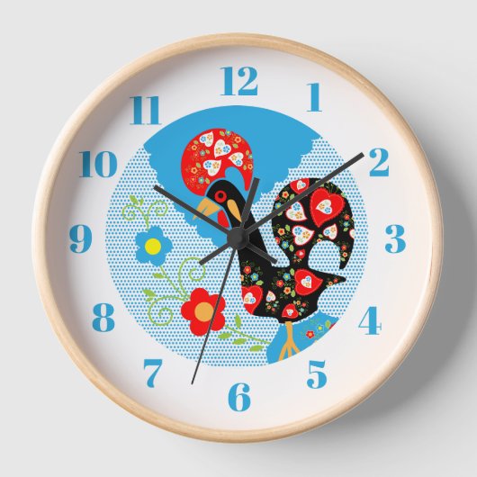 Het Portugese rooster van Barcelona (Voorkant)