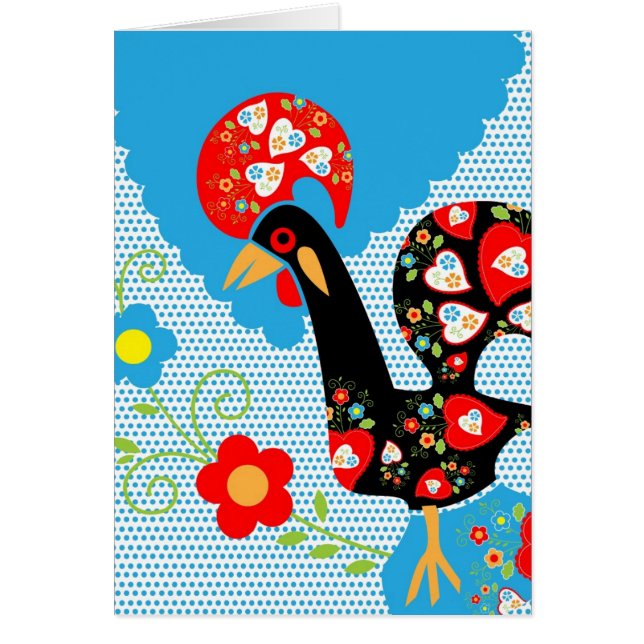 Het Portugese rooster van Barcelona (Voorkant)