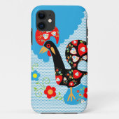 Het Portugese rooster van Barcelona Case-Mate iPhone Case (Achterkant)