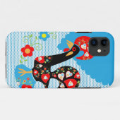 Het Portugese rooster van Barcelona Case-Mate iPhone Case (Achterkant (horizontaal))
