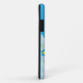 Het Portugese rooster van Barcelona Case-Mate iPhone Case (Achterkant/rechts)