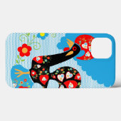 Het Portugese rooster van Barcelona Case-Mate iPhone Case (Achterkant (horizontaal))