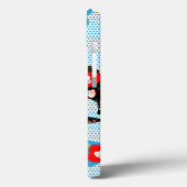 Het Portugese rooster van Barcelona Case-Mate iPhone Case (Achterkant / Links)