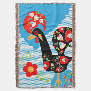 Het Portugese rooster van Barcelona Deken