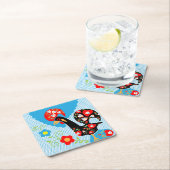 Het Portugese rooster van Barcelona Kartonnen Onderzetters (Insitu)