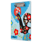 Het Portugese rooster van Barcelona Klembord (Links)