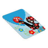 Het Portugese rooster van Barcelona Magneet (Rechterzijde)