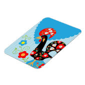 Het Portugese rooster van Barcelona Magneet (Linkerzijde)