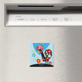 Het Portugese rooster van Barcelona Magneet (Insitu (Vaatwasser))