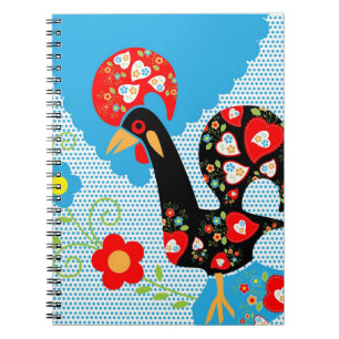 Het Portugese rooster van Barcelona Notitieboek