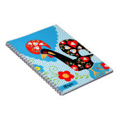 Het Portugese rooster van Barcelona Notitieboek (Rechterzijde)