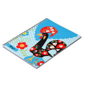 Het Portugese rooster van Barcelona Notitieboek (Linkerzijde)