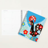 Het Portugese rooster van Barcelona Planner (Display)