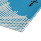 Het Portugese rooster van Barcelona Snijplank (Hoek)