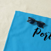 Het Portugese rooster van Barcelona Strandlaken (In situ)