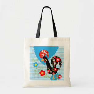 Het Portugese rooster van Barcelona Tote Bag