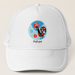 Het Portugese rooster van Barcelona Trucker Pet
