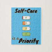 Het positieve legpuzzel (Verticaal)