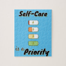 Het positieve legpuzzel