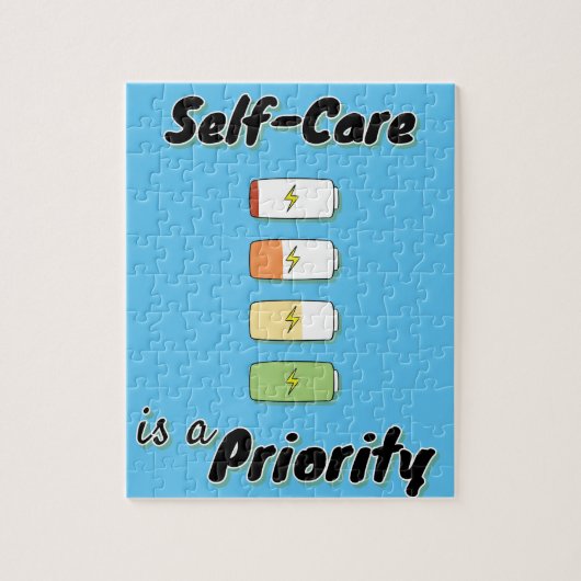 Het positieve legpuzzel (Verticaal)