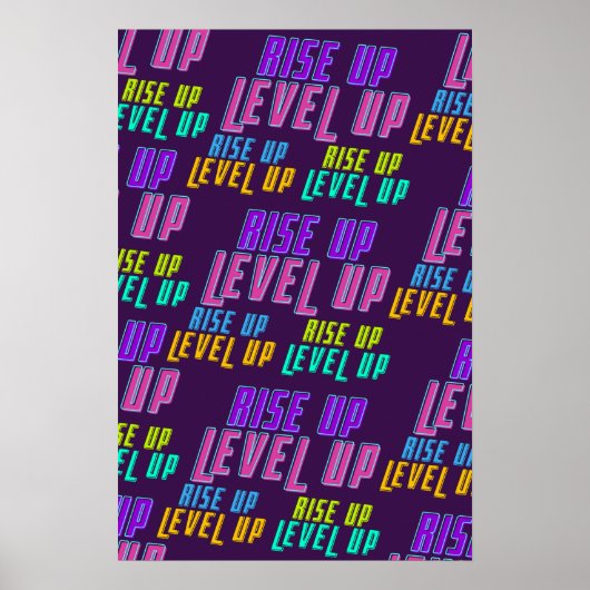 Het positieve Poster van de Citaat van de verhogin (Voorkant)