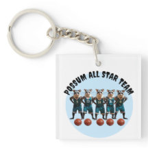 Het Possum All Star basketbalteam