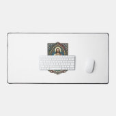 Het postadres van Jezus is de hemel Het postadres  Bureaumat (Keyboard & Muis)