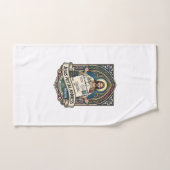 Het postadres van Jezus is de hemel Het postadres  Handdoek (Handdoek)
