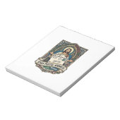 Het postadres van Jezus is de hemel Het postadres  Notitieblok (Linkerzijde)