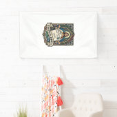 Het postadres van Jezus is de hemel Het postadres Spandoek (Insitu)