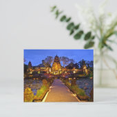 Het postbriefkaart van Bali Briefkaart (Staand voorkant)