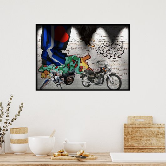 Het Poster Alley (Keuken)