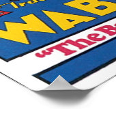 Het Poster Bannerroute wassen (Hoek)