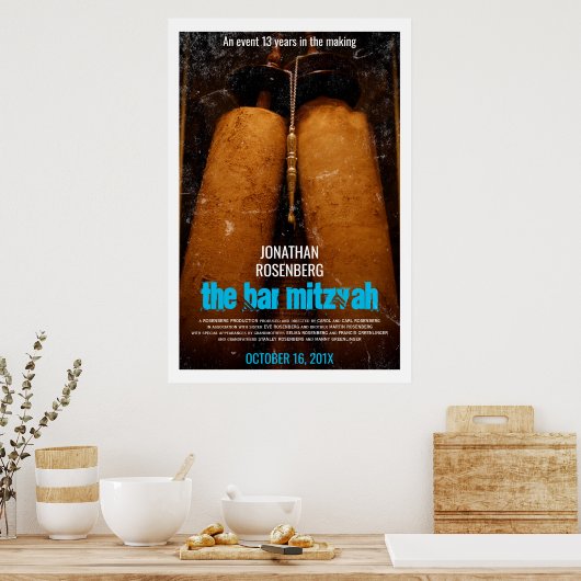 Het Poster Bar Mitzvah Movie (Keuken)