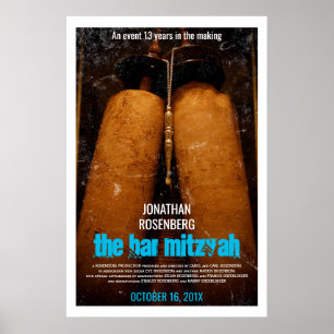 Het Poster Bar Mitzvah Movie