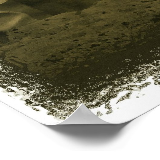 Het Poster Barrel Racer (Hoek)