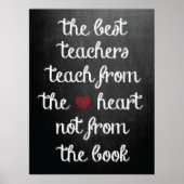 Het Poster Beste Leerkrachten (Voorkant)