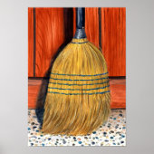 Het poster Broom (Voorkant)
