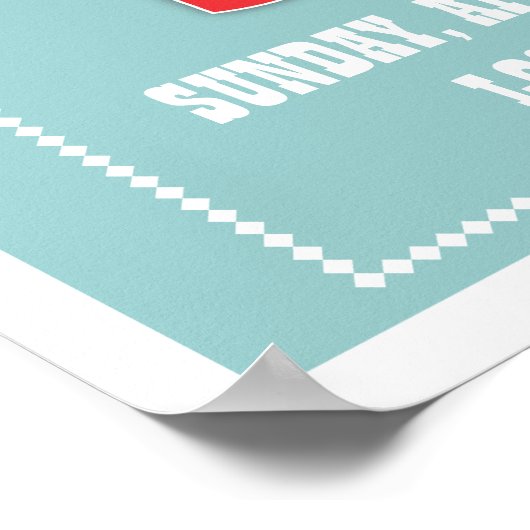 Het Poster Carnival Event aanpassen (Hoek)