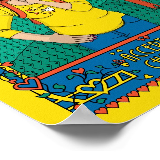 Het Poster Challenge_B_8x10 accepteren (Hoek)