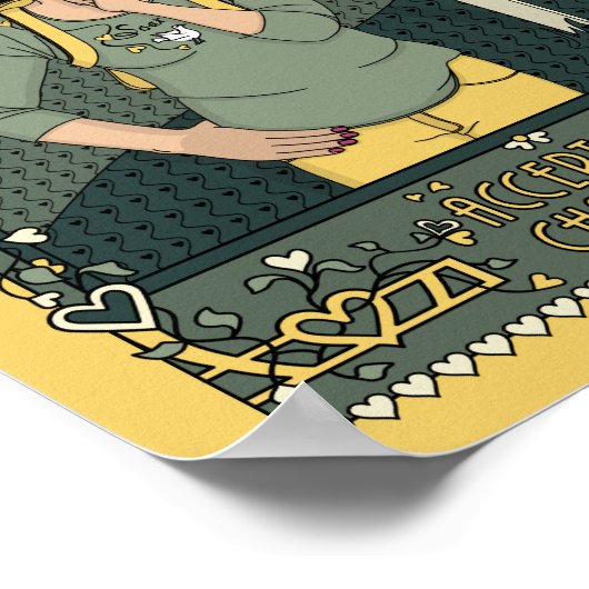 Het Poster Challenge_C_8x10 accepteren (Hoek)