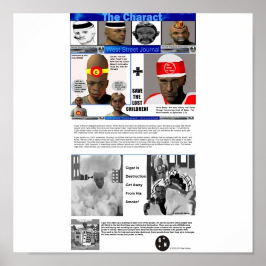 Het Poster Charact (Voorkant)