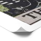 Het Poster Chariot Tarot Kaart (Hoek)