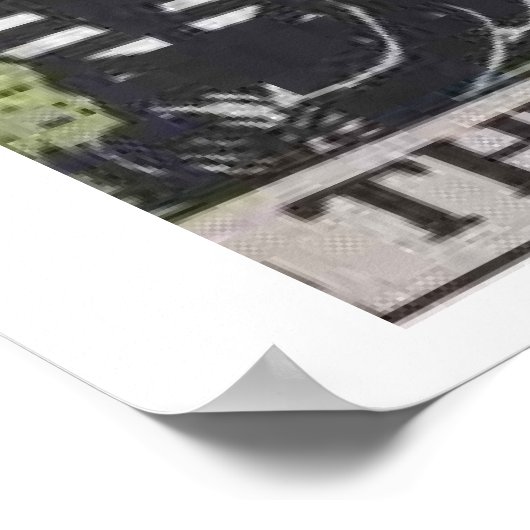 Het Poster Chariot Tarot Kaart (Hoek)