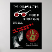 Het Poster Chiropractor Movie (Voorkant)