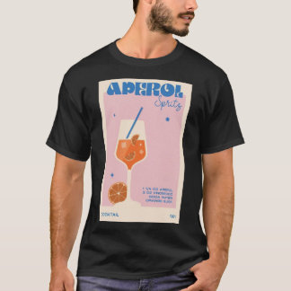 Het Poster Cocktail Aperol Spritz T-shirt