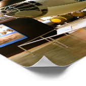 Het Poster Convair B-36 Peacemaker (Hoek)