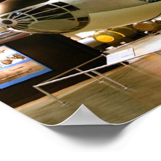 Het Poster Convair B-36 Peacemaker (Hoek)