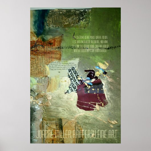 Het Poster Creative Place (Voorkant)